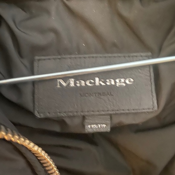 Mackage down coat with removal fur - Picture 6 of 12